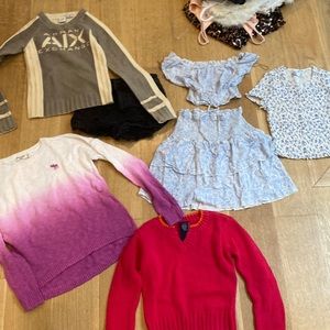 Several outfits junior